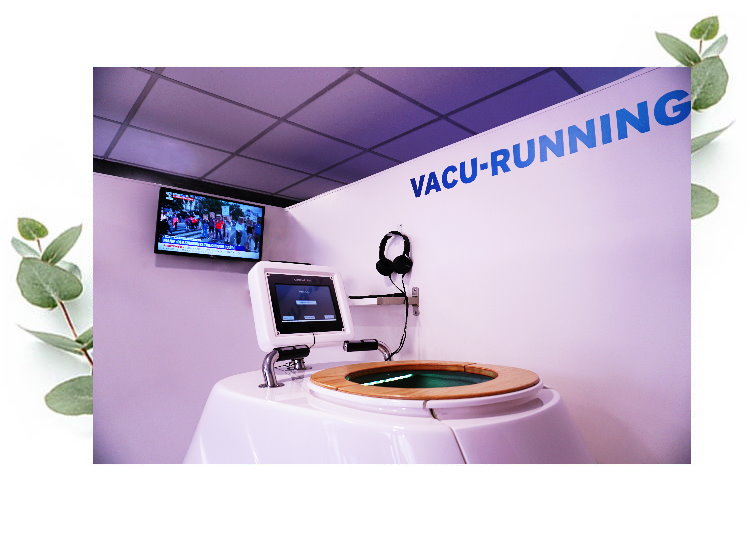 Vacu-Running – 1 séance découverte (30mn)